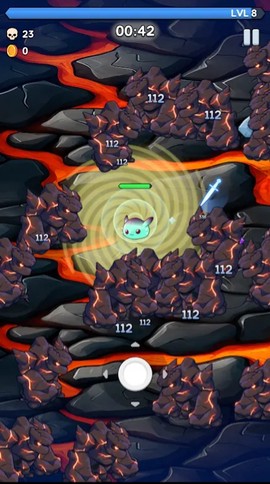 史莱姆冲刺英雄图1