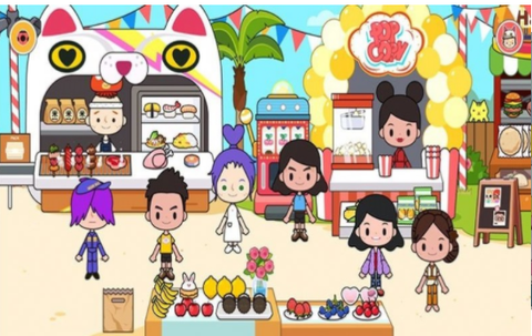 托卡小镇新生世界图2