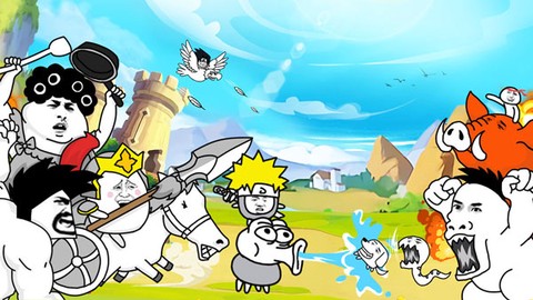 表情乱斗大作战图1