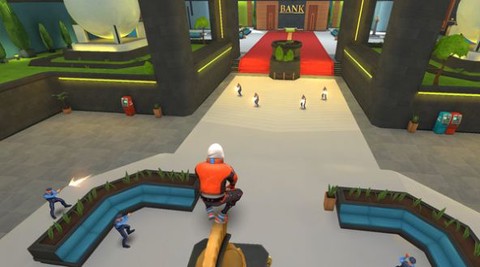 城市英雄守卫图1