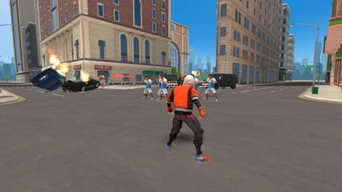 城市英雄守卫图2