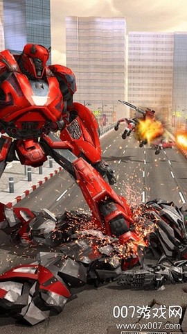 蜘蛛侠机器人格斗[图3]