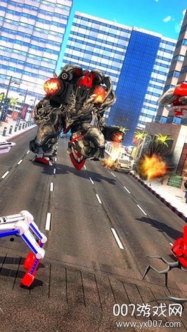 蜘蛛侠机器人格斗图2