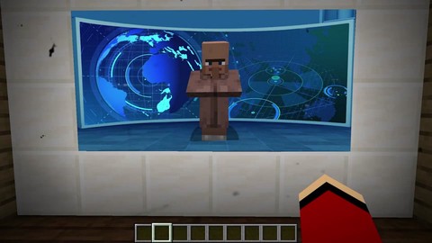 我的世界怎么做电视