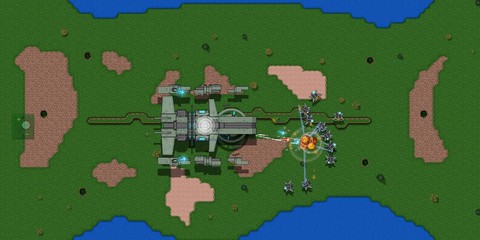 铁锈战争EK最新版图1