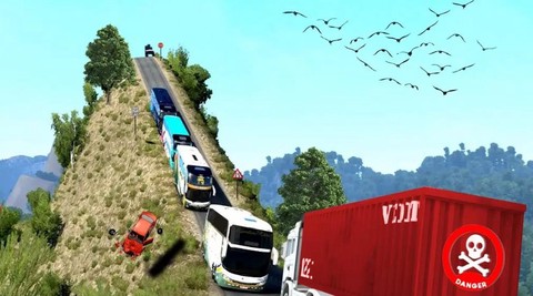 卡车：死亡之路2图2