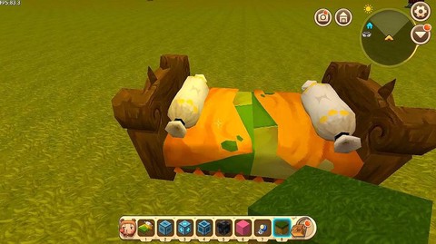 迷你世界怎么作隐形床