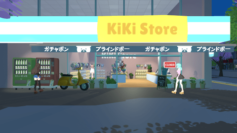 手办店物语3D图3