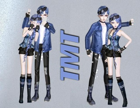 qq炫舞牛仔怎么搭配[图1]