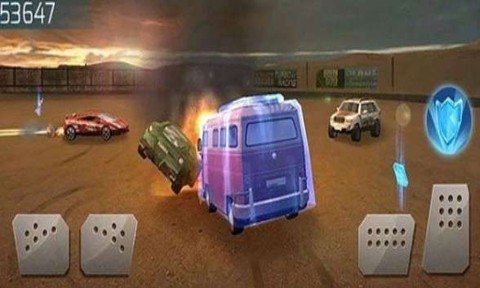 汽车破坏竞技场图1