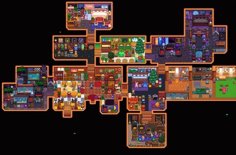 星露谷物语冰箱放什么