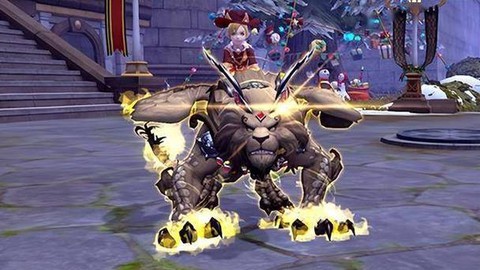 龙之谷手游什么坐骑好