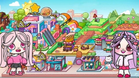 米加小镇好朋友[图1]