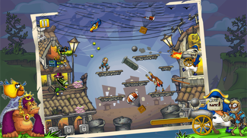 植物怒射僵尸王[图1]