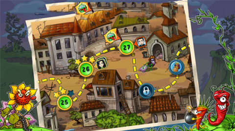 植物怒射僵尸王[图2]