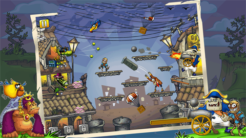 植物怒射僵尸王图3