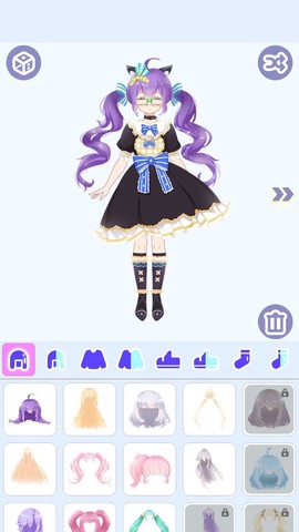 粉彩小萝莉换装图2