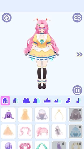 粉彩小萝莉换装图3