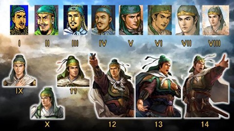 三国志13怎么姜维[图1]