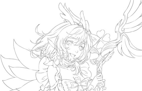 王者荣耀角色描边是什么