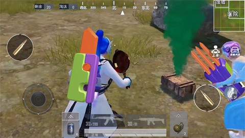 战场吃鸡勇士图2