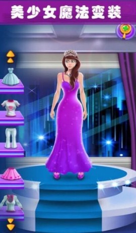 美少女魔法变装图3