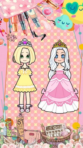 装扮迷你恋夏换装图1