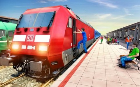 疯狂城市火车驾驶模拟器图2