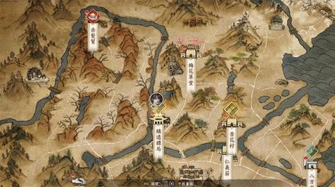 九阴真经大地图怎么开[图2]