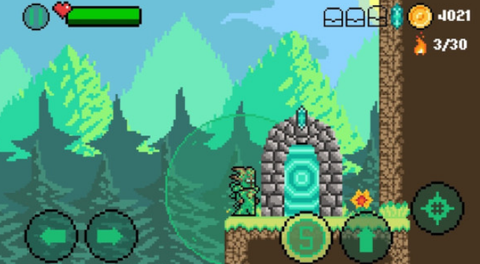 暗影魔法森林图1