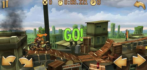 特技摩托：前线[图1]