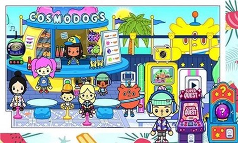 米加世界古镇城堡图3