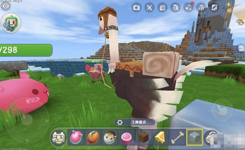 迷你世界的鸵鸟怎么训