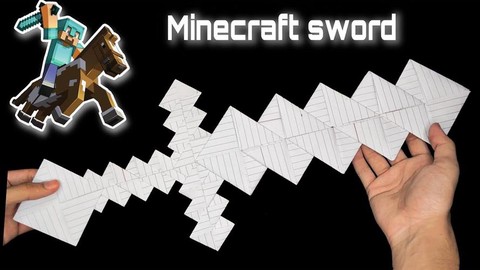 怎么用纸做剑我的世界[图1]