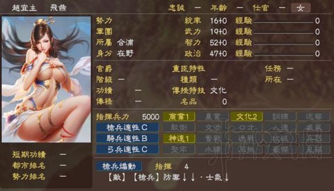 三国志13怎么已婚