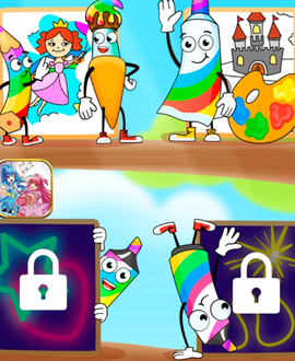 小公主画画世界[图1]