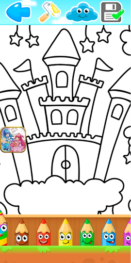 小公主画画世界图3