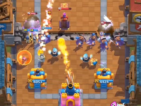 皇室战争新手怎么玩