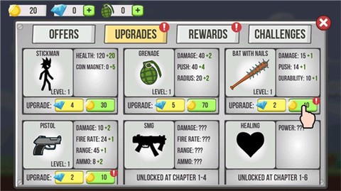 火柴人僵尸射击[图1]