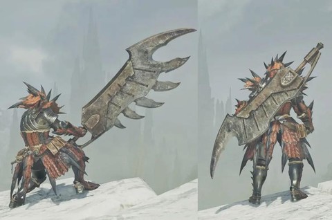 怪物猎人x什么大剑[图1]