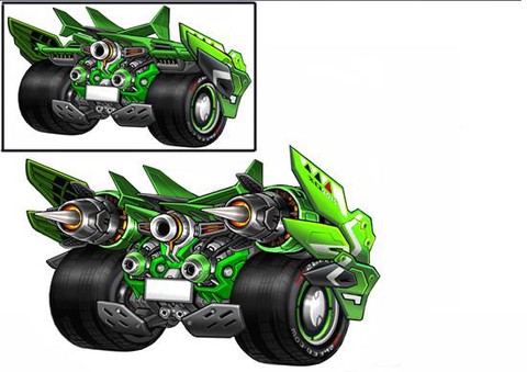 qq飞车特殊符号怎么打