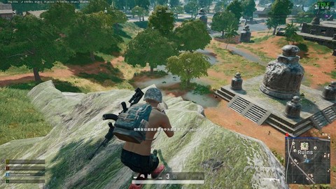 绝地求生为什么要歪头