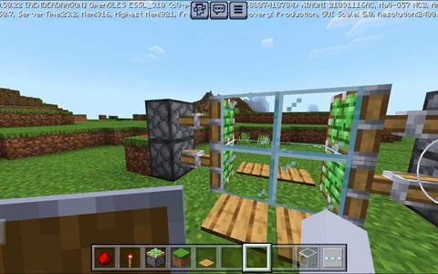 我的世界手机版自动门怎么做[图1]