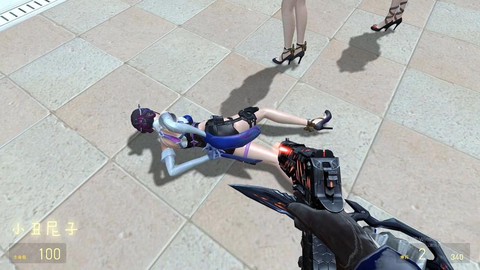 手游穿越火线怎么踢腿