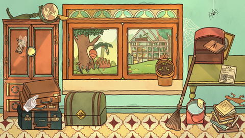 窗台上的蝴蝶图3