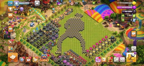 部落冲突怎么看玩了多久