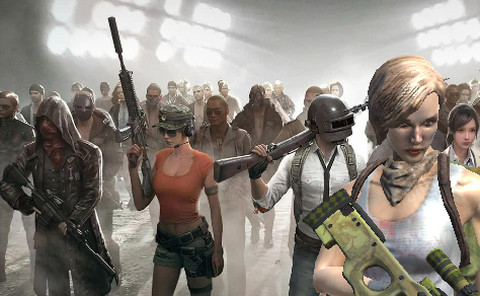 跳伞吃鸡战场[图1]