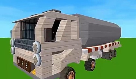 怎么在迷你世界里做车