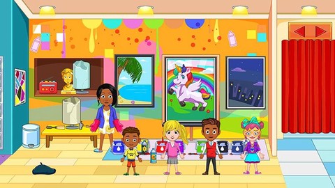 托卡迷你城市俱乐部图1