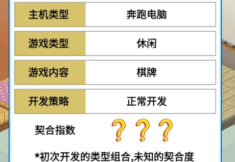 游戏公司模拟器[图1]